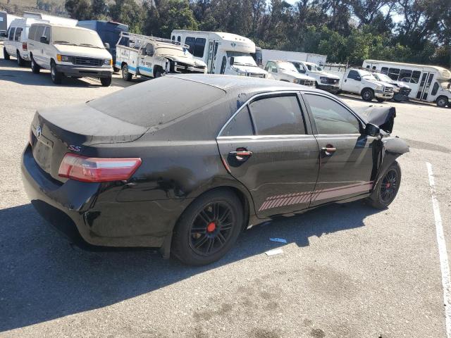 4T1BE46K97U640443 - 2007 TOYOTA CAMRY CE BLACK photo 3