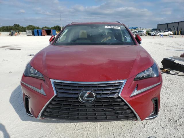 JTJYARBZ0K2137489 - 2019 LEXUS NX 300 BASE 红色 照片 5
