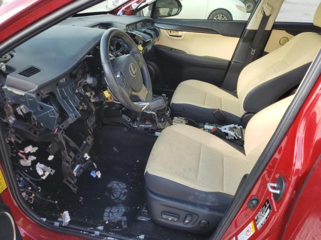 JTJYARBZ0K2137489 - 2019 LEXUS NX 300 BASE 红色 照片 7
