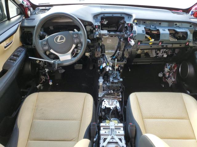 JTJYARBZ0K2137489 - 2019 LEXUS NX 300 BASE 红色 照片 8