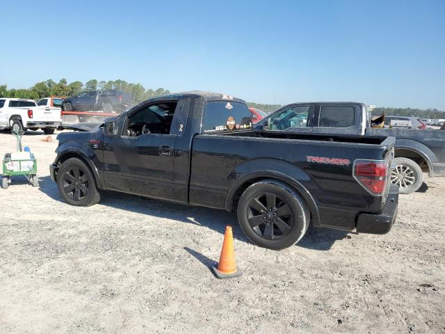 1FTMF1CT7EFA11321 - 2014 FORD F150 BLACK photo 2