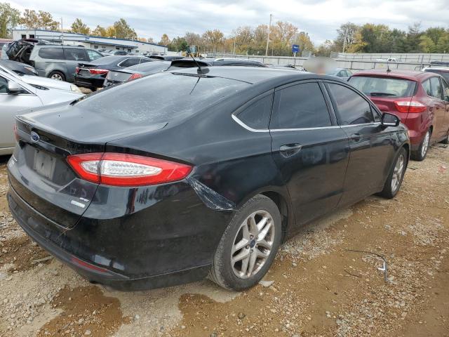 3FA6P0HD2GR402194 - 2016 FORD FUSION SE BLACK photo 3