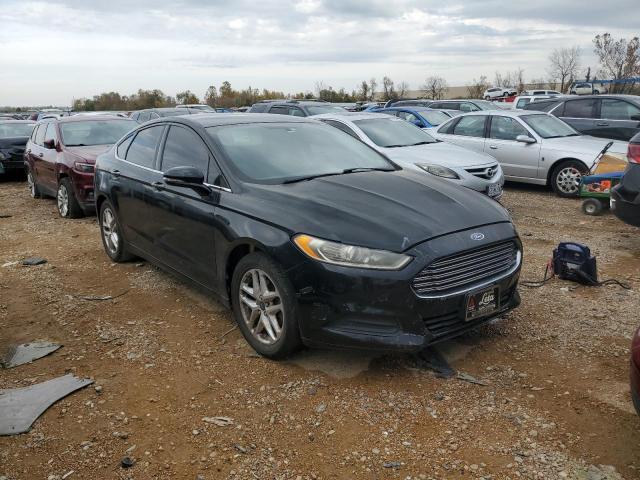 3FA6P0HD2GR402194 - 2016 FORD FUSION SE BLACK photo 4