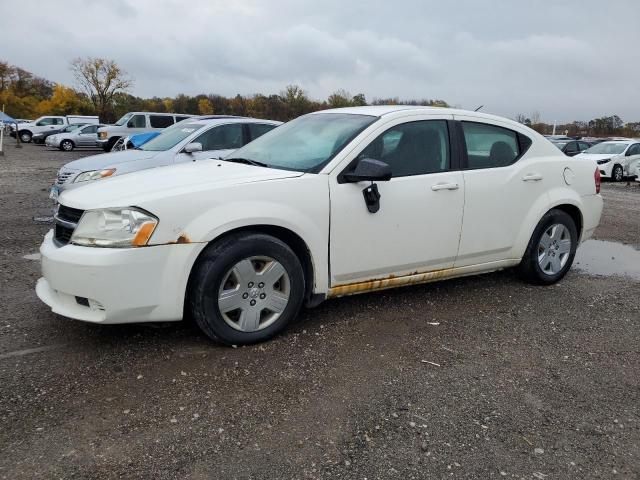 1B3CC4FB4AN131619 - 2010 DODGE AVENGER SXT WHITE photo 1