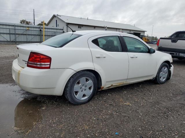 1B3CC4FB4AN131619 - 2010 DODGE AVENGER SXT WHITE photo 3