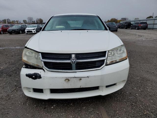 1B3CC4FB4AN131619 - 2010 DODGE AVENGER SXT WHITE photo 5