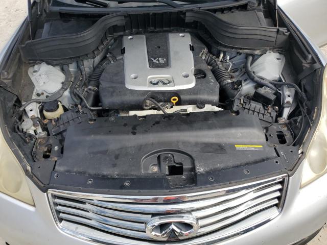 JN1AJ0HR5AM752262 - 2010 INFINITI EX35 BASE 银色 照片 12