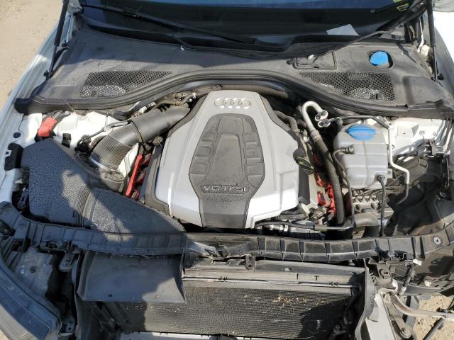 WAUHGAFC9GN064943 - 2016 AUDI A6 PRESTIGE თეთრი ფოტო 11