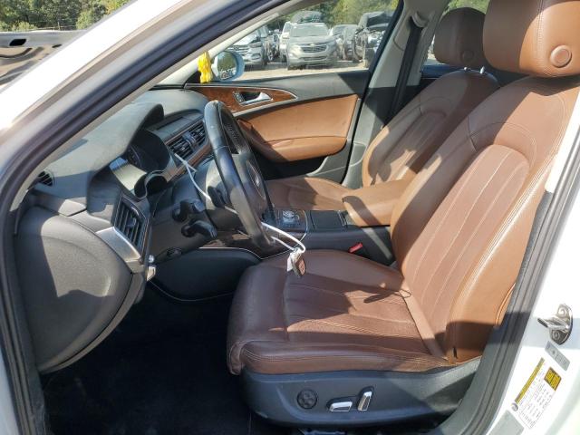WAUHGAFC9GN064943 - 2016 AUDI A6 PRESTIGE თეთრი ფოტო 7