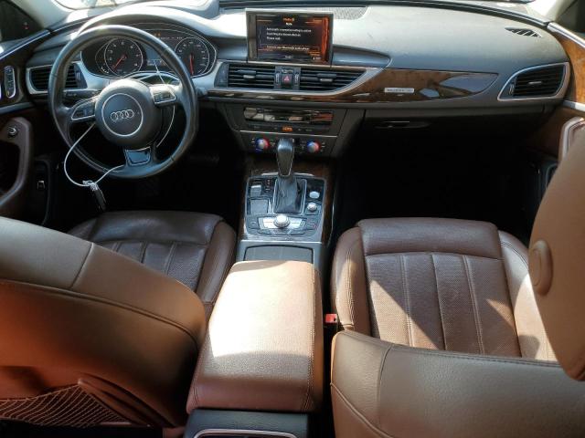 WAUHGAFC9GN064943 - 2016 AUDI A6 PRESTIGE თეთრი ფოტო 8