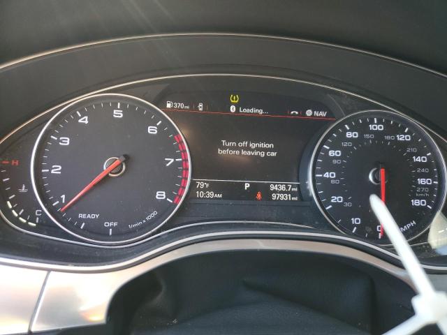 WAUHGAFC9GN064943 - 2016 AUDI A6 PRESTIGE თეთრი ფოტო 9