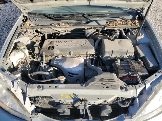 4T1BE32K35U953730 - 2005 TOYOTA CAMRY LE SILVER photo 11