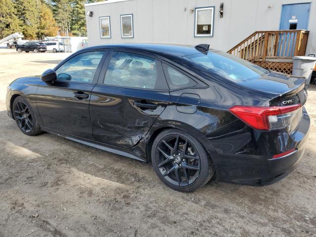 2HGFE2F55PH509390 - 2023 HONDA CIVIC SPORT შავი ფოტო 2