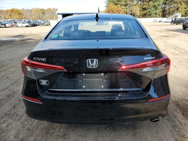 2HGFE2F55PH509390 - 2023 HONDA CIVIC SPORT შავი ფოტო 6