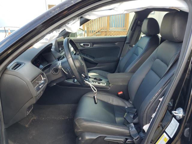 2HGFE2F55PH509390 - 2023 HONDA CIVIC SPORT შავი ფოტო 7