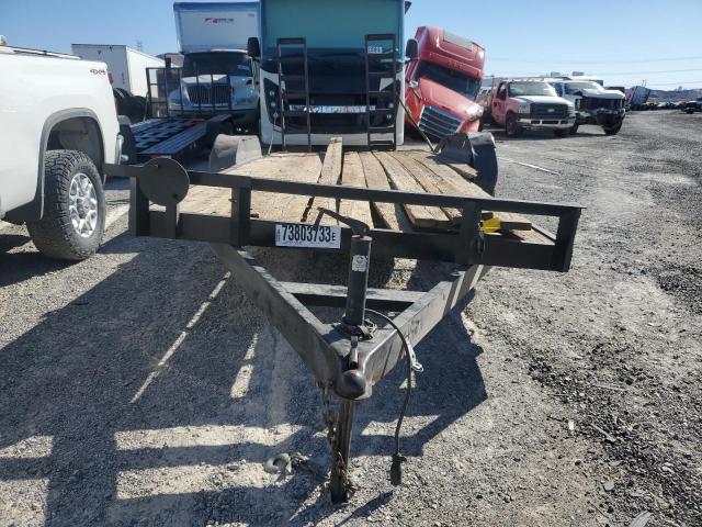 4YMUE1825FN006822 - 2015 CARR TRAILER BLACK photo 9