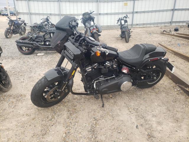 1HD1YKJ16JC031090 - 2018 HARLEY-DAVIDSON FXFB FAT BOB BLACK photo 2