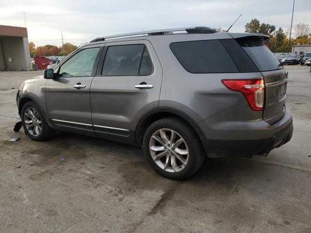 1FMHK8F80CGB00244 - 2012 FORD EXPLORER LIMITED GRAY photo 2