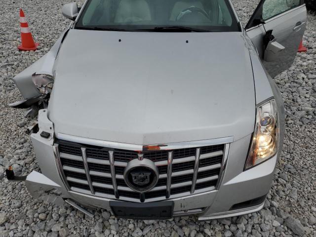 1G6DC5E51C0153391 - 2012 CADILLAC CTS SILVER photo 11