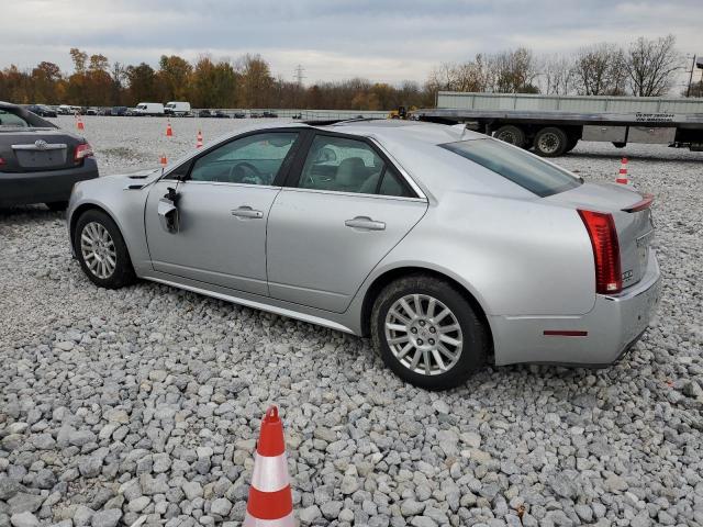 1G6DC5E51C0153391 - 2012 CADILLAC CTS SILVER photo 2