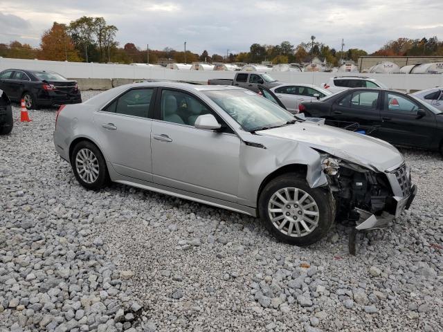 1G6DC5E51C0153391 - 2012 CADILLAC CTS SILVER photo 4