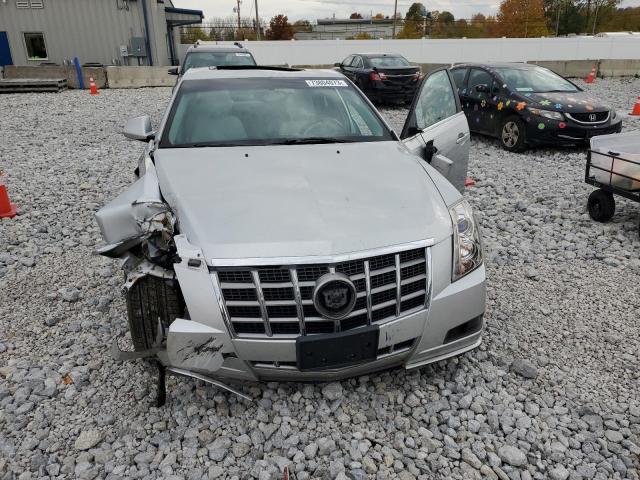 1G6DC5E51C0153391 - 2012 CADILLAC CTS SILVER photo 5