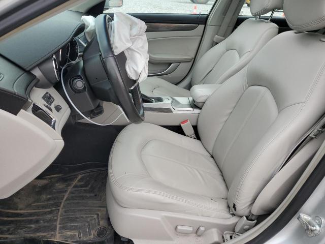 1G6DC5E51C0153391 - 2012 CADILLAC CTS SILVER photo 7