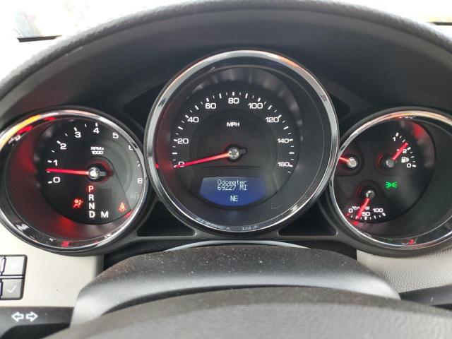 1G6DC5E51C0153391 - 2012 CADILLAC CTS SILVER photo 9