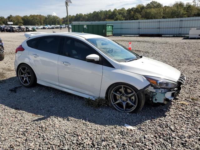 1FADP3L99JL289166 - 2018 FORD FOCUS ST WHITE photo 4