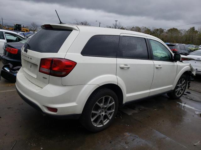 3C4PDCEGXJT421870 - 2018 DODGE JOURNEY GT WHITE photo 3