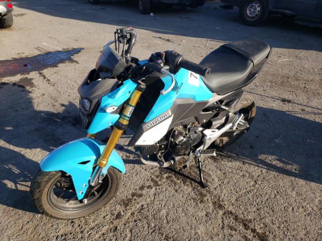 MLHJC7512L5203319 - 2020 HONDA GROM 125 BLUE photo 2