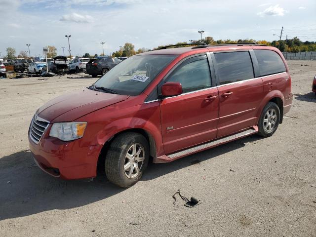 2A8HR54P08R821266 - 2008 CHRYSLER TOWN & COU TOURING 勃艮第红 照片 1