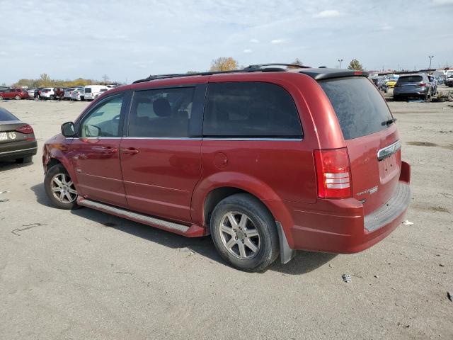 2A8HR54P08R821266 - 2008 CHRYSLER TOWN & COU TOURING 勃艮第红 照片 2