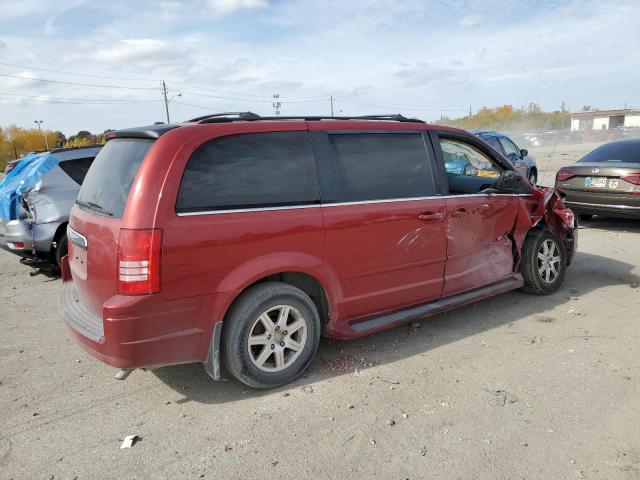 2A8HR54P08R821266 - 2008 CHRYSLER TOWN & COU TOURING 勃艮第红 照片 3