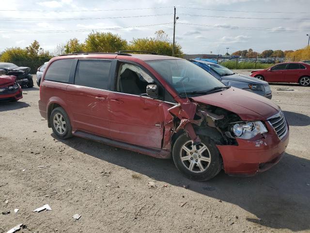 2A8HR54P08R821266 - 2008 CHRYSLER TOWN & COU TOURING 勃艮第红 照片 4