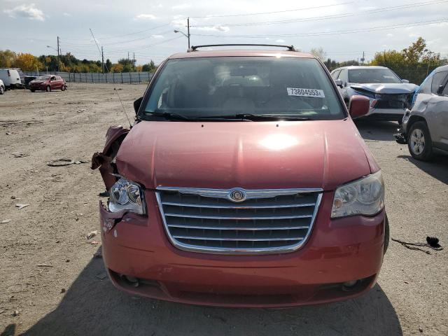 2A8HR54P08R821266 - 2008 CHRYSLER TOWN & COU TOURING 勃艮第红 照片 5