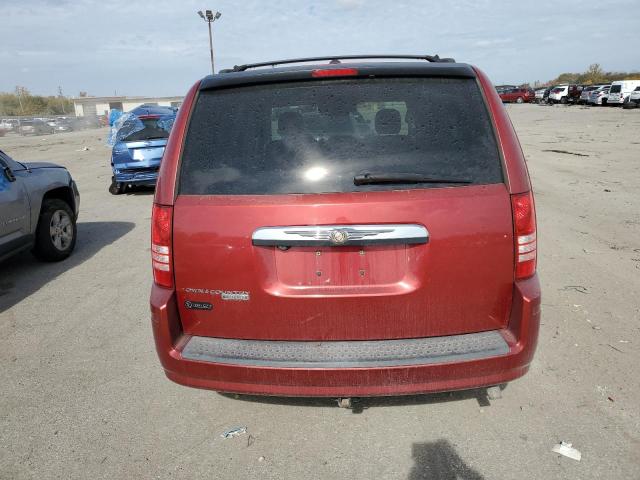 2A8HR54P08R821266 - 2008 CHRYSLER TOWN & COU TOURING 勃艮第红 照片 6
