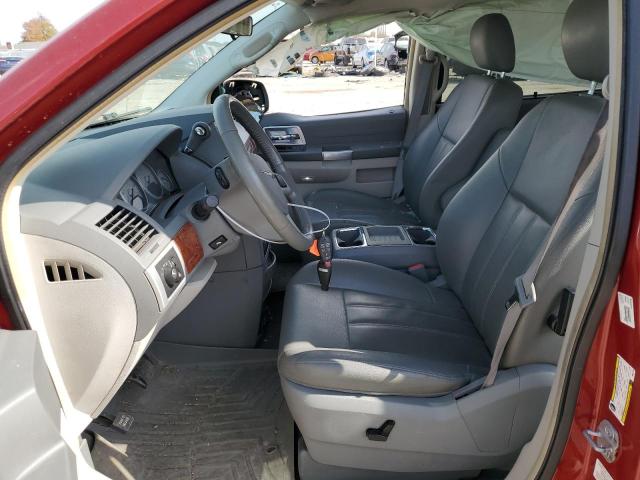 2A8HR54P08R821266 - 2008 CHRYSLER TOWN & COU TOURING 勃艮第红 照片 7