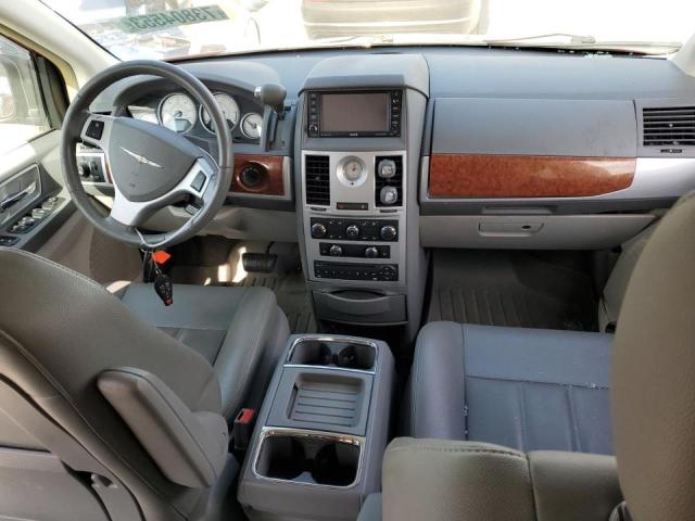 2A8HR54P08R821266 - 2008 CHRYSLER TOWN & COU TOURING 勃艮第红 照片 8