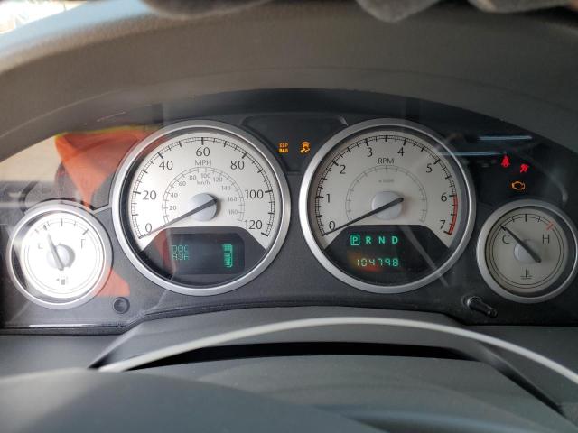 2A8HR54P08R821266 - 2008 CHRYSLER TOWN & COU TOURING 勃艮第红 照片 9