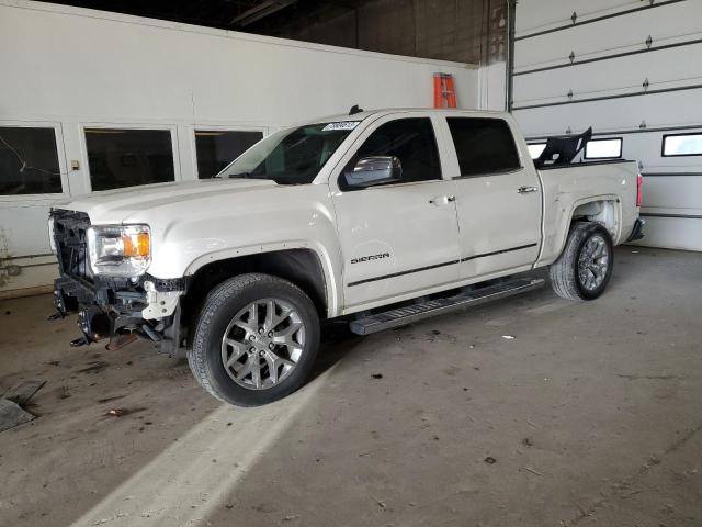 3GTU2VEC7EG370232 - 2014 GMC SIERRA K1500 SLT WHITE photo 1