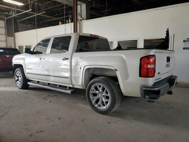 3GTU2VEC7EG370232 - 2014 GMC SIERRA K1500 SLT WHITE photo 2