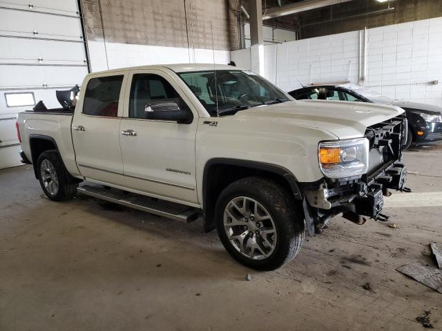 3GTU2VEC7EG370232 - 2014 GMC SIERRA K1500 SLT WHITE photo 4