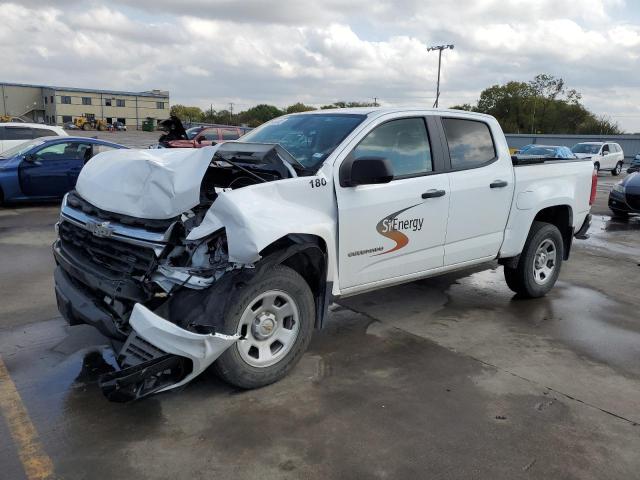 1GCGSBEN5N1215268 - 2022 CHEVROLET COLORADO WHITE photo 1