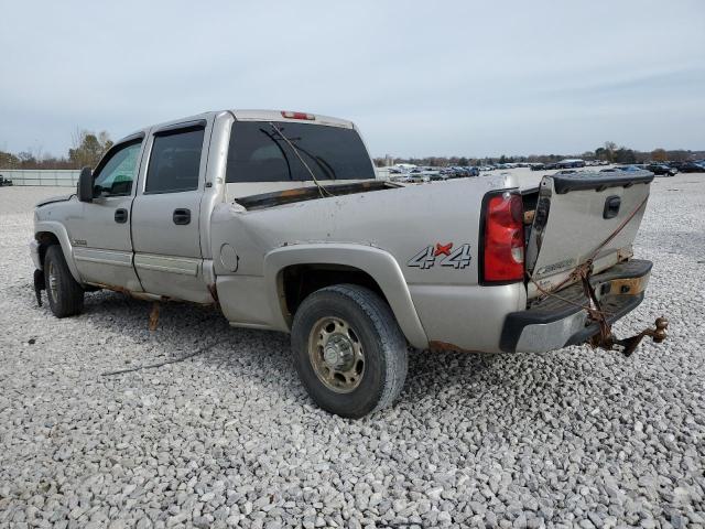 1GCGK13U86F144186 - 2006 CHEVROLET SILVERADO K1500 HEAVY DUTY SILVER photo 2