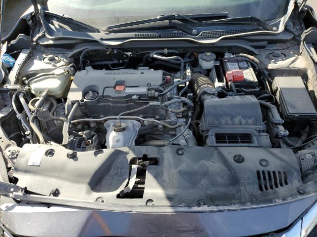 19XFC2F54GE250925 - 2016 HONDA CIVIC LX GRAY photo 11