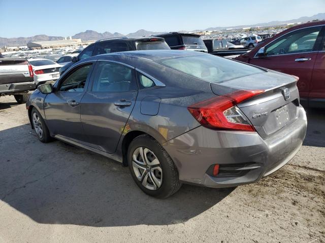 19XFC2F54GE250925 - 2016 HONDA CIVIC LX GRAY photo 2