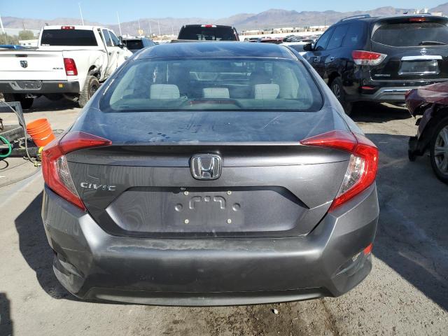 19XFC2F54GE250925 - 2016 HONDA CIVIC LX GRAY photo 6