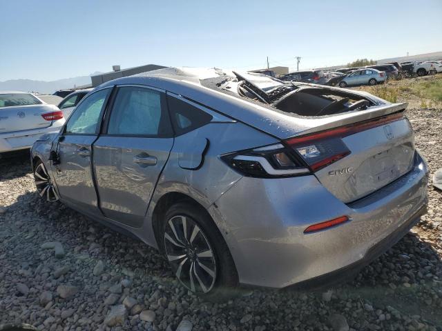 19XFL1H74PE012193 - 2023 HONDA CIVIC EXL ვერცხლისფერი ფოტო 2