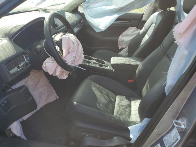 19XFL1H74PE012193 - 2023 HONDA CIVIC EXL ვერცხლისფერი ფოტო 7